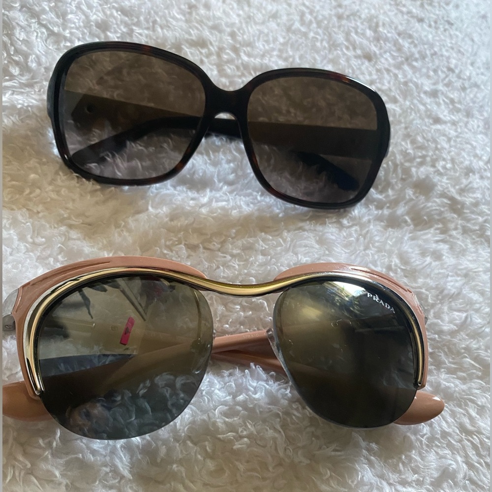 Prada + Gucci sunglasses